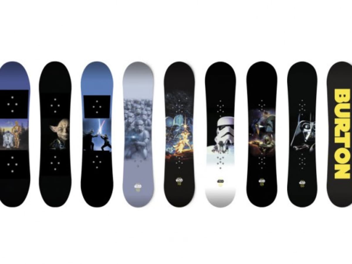 Burton Snowboards and Lucasfilm Bring the Force to the Mountain with  Limited Edition Star Wars Snowboards and Youth Helmet | TransWorld  SNOWboarding - Snowboarder