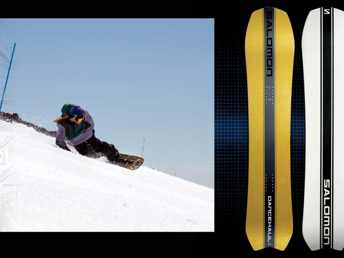 2021 Upper Decks Park Boards Salomon Dancehaul Snowboarder