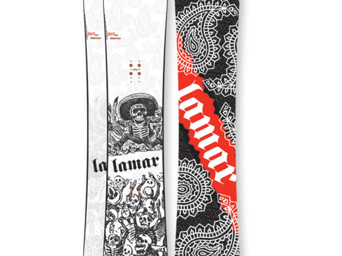LAMAR スノーボード Used Lamar GREEN FLAME Boys Snowboard Only Green 115 cm