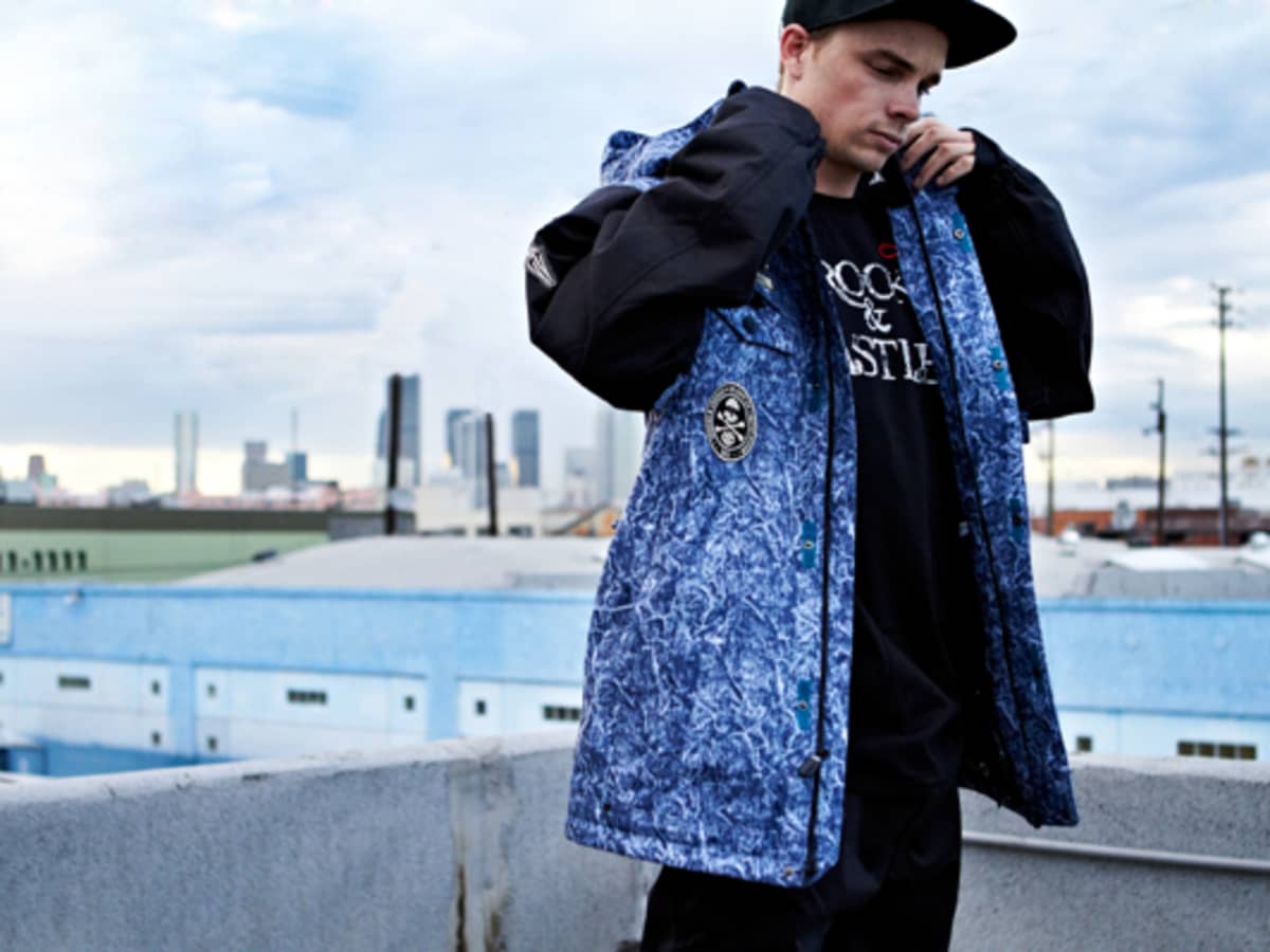 Crooks and castles winter jacket shop