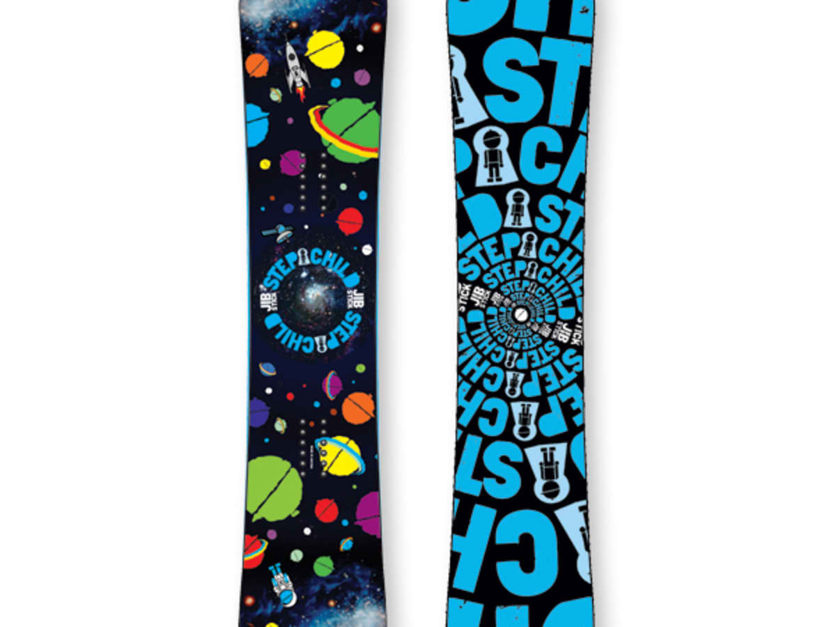 STEP CHILD TRICKSTICK