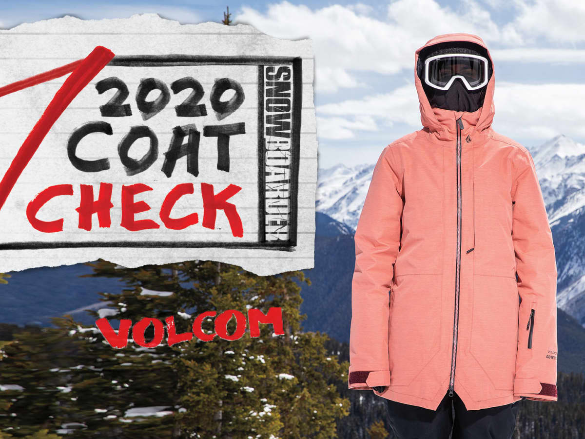 2020 Coat Check Volcom Women s Iris 3 in 1 GORE TEX Jacket