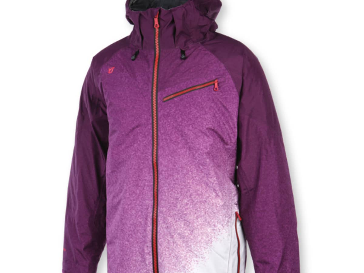 【VOLCOM】ALTERNATE Jacket G0651611 Volcom V.Co Op Black & Blue 20K Snowboard Jacket | Zumiez