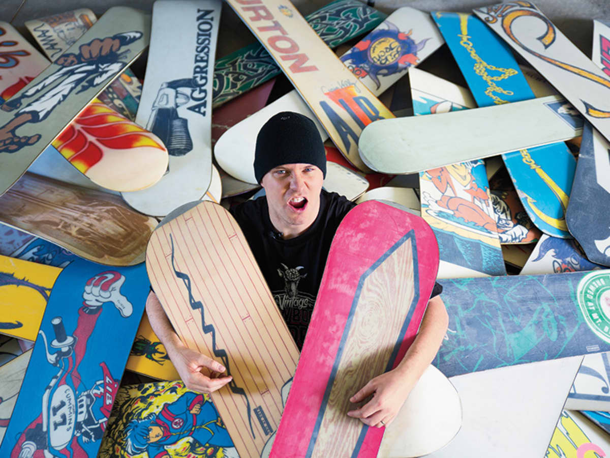 Connecting Collectors and Classic Decks Vintage Snowboard Traders