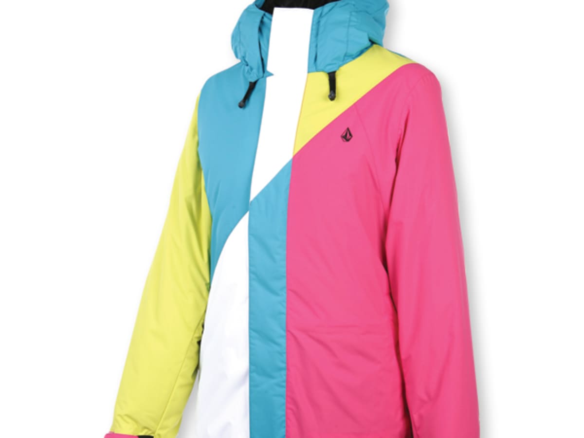 Volcom Bauhaus Insulated Women s Jacket 2011 Snowboarder