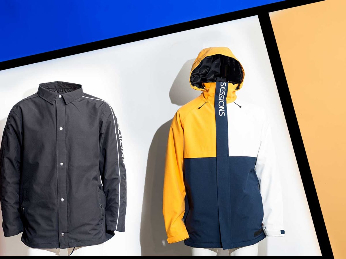 Sessions snow jacket best sale