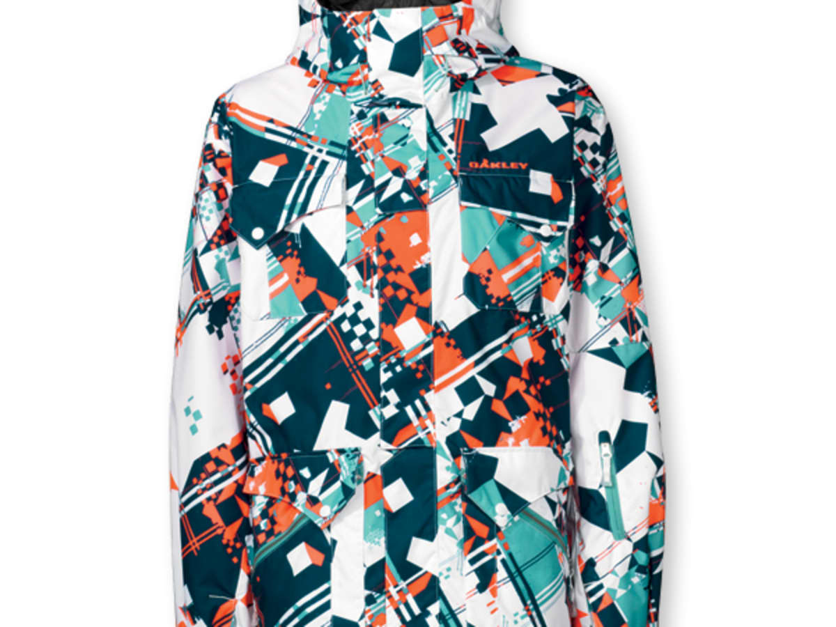 Oakley Sort Lite Jacket 2011 Snowboarder