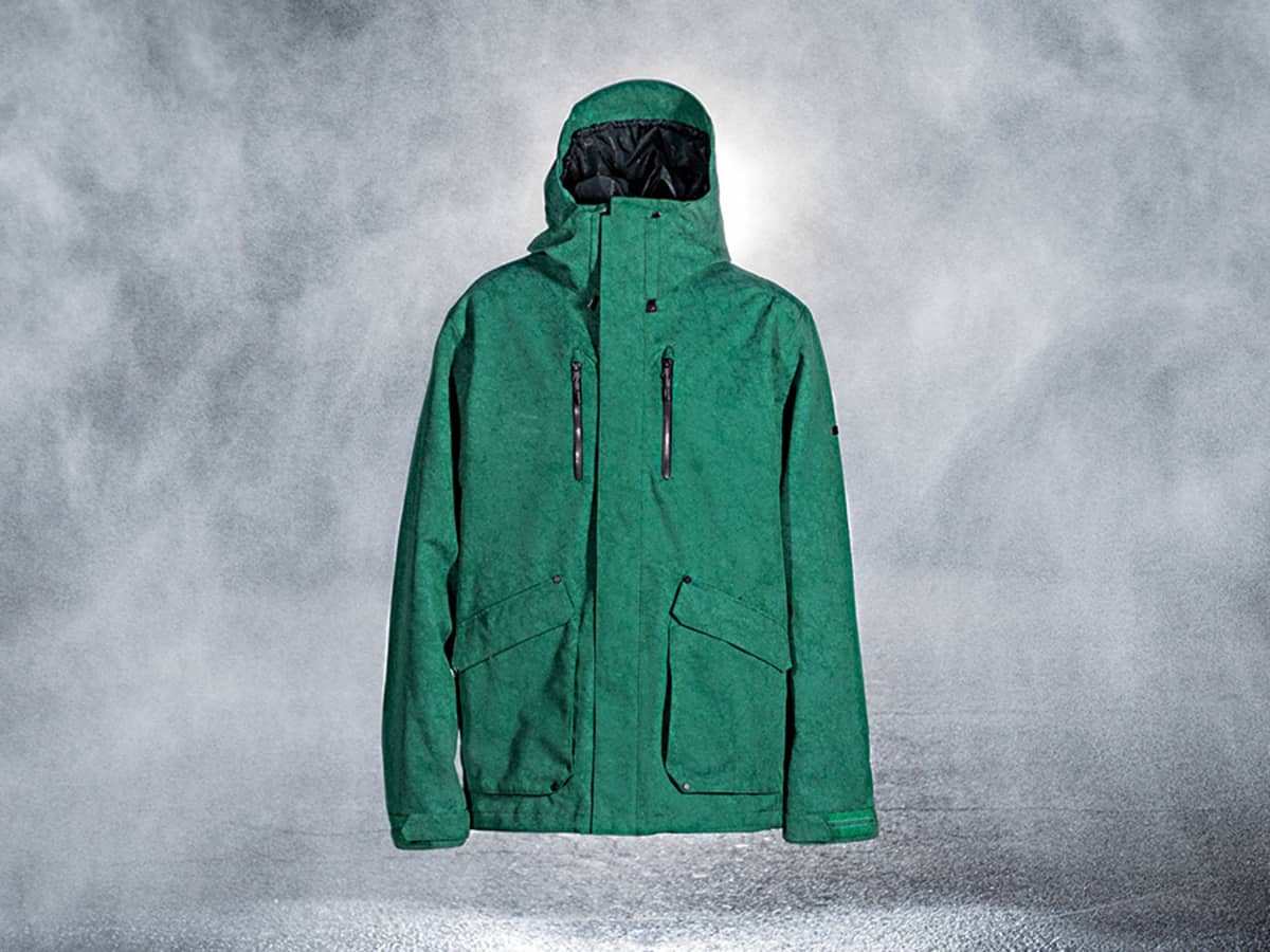 Name Droppin Volcom Pat Moore Jacket Rider Endorsed Product