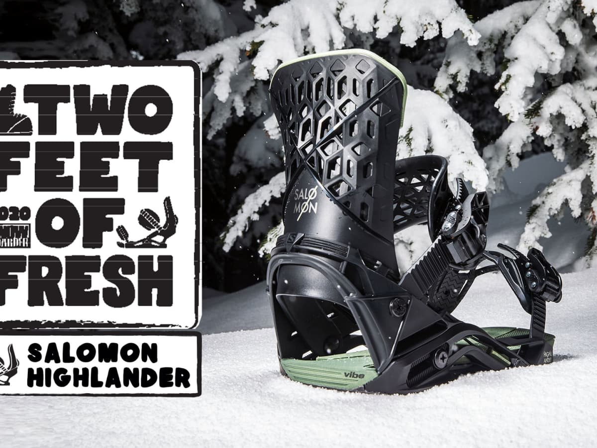 Salomon highlander cheap