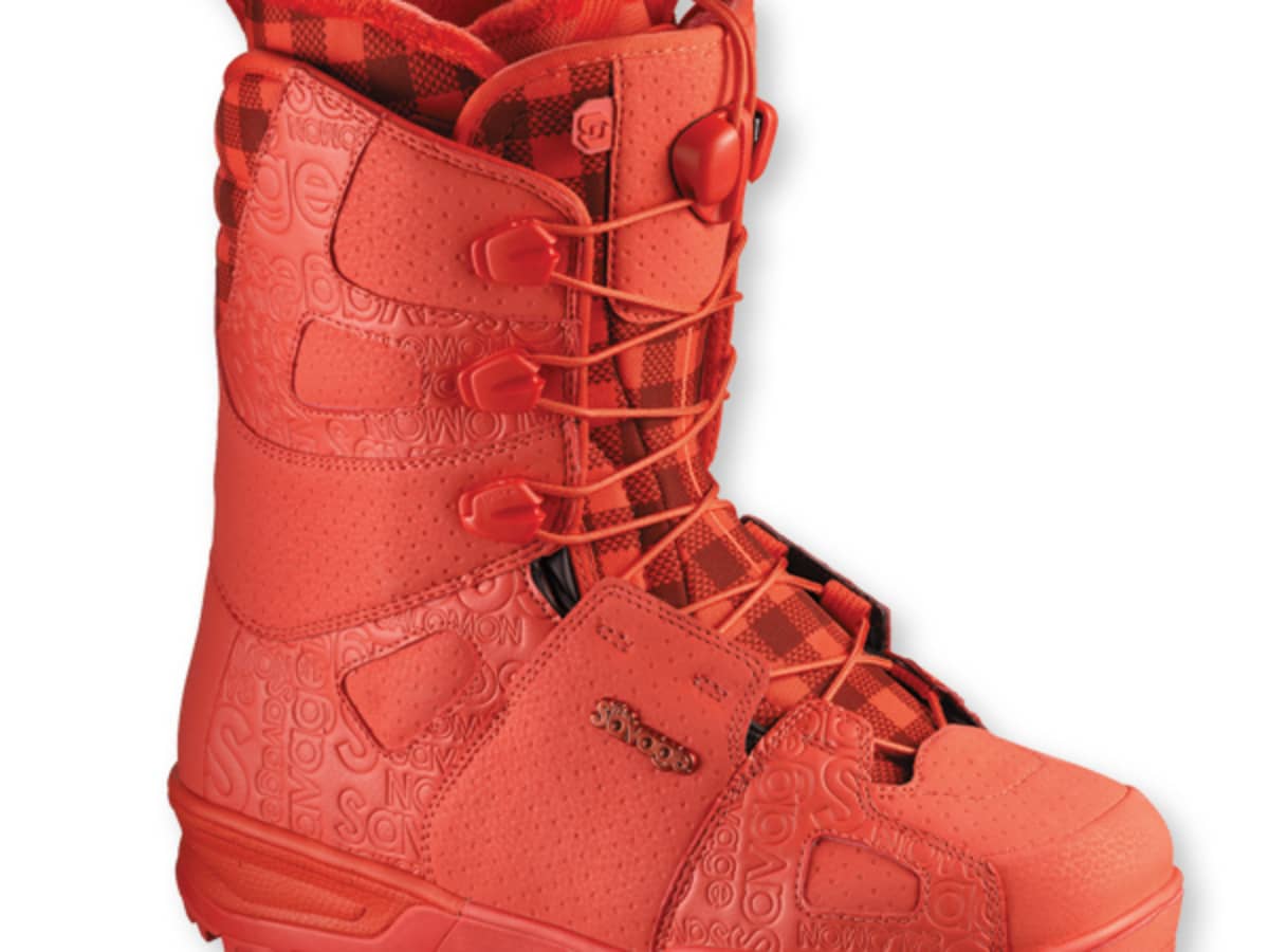 Salomon Savage Snowboard Boot Snowboarder
