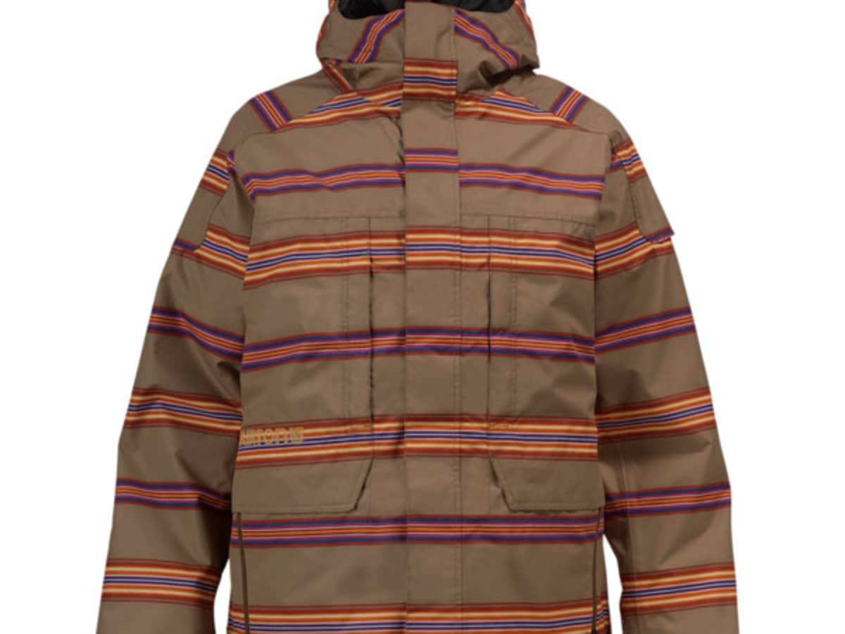 Burton Arctic GMP Jacket 2011 Snowboarder