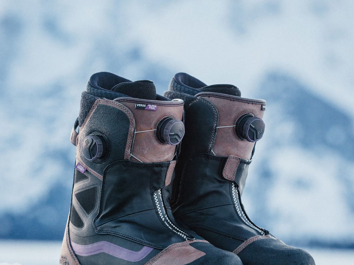 Vans Partners with The North Face to Launch FlashDry Technology on
