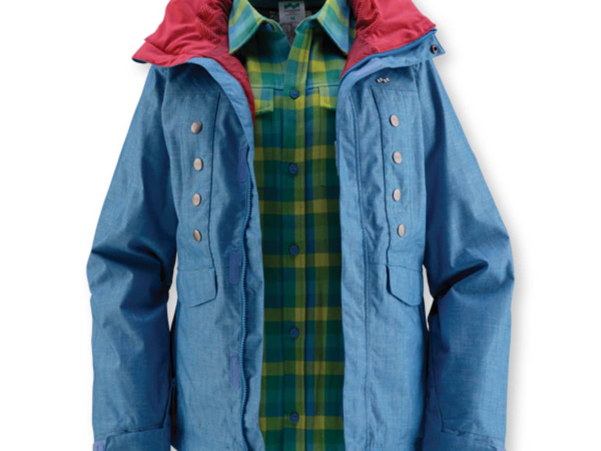 Foursquare snowboard outerwear discount