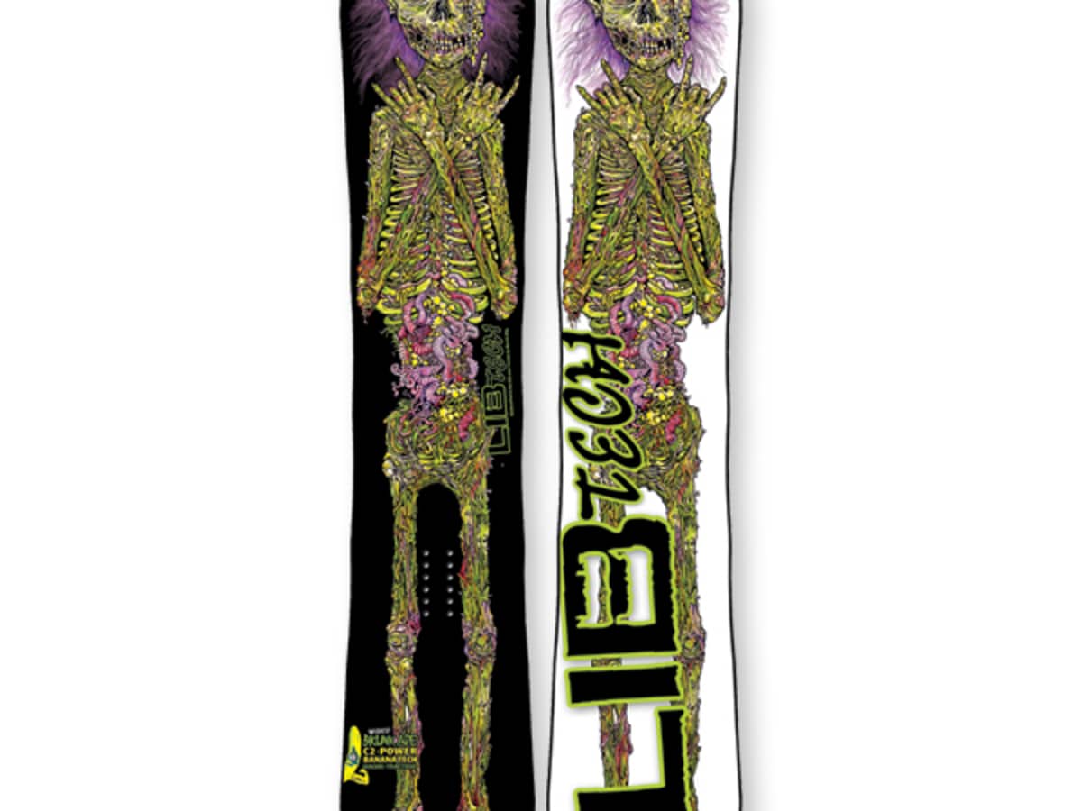 LIBTECH リブテックGALPARK Power Banana 　138 GALPARK C2BTX- LIBTECH 12/13 SNOWBOARDS