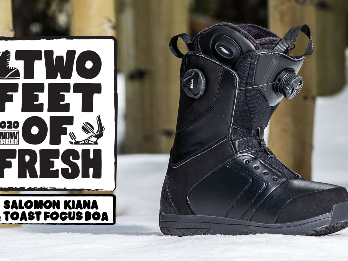 Salomon focus boa discount