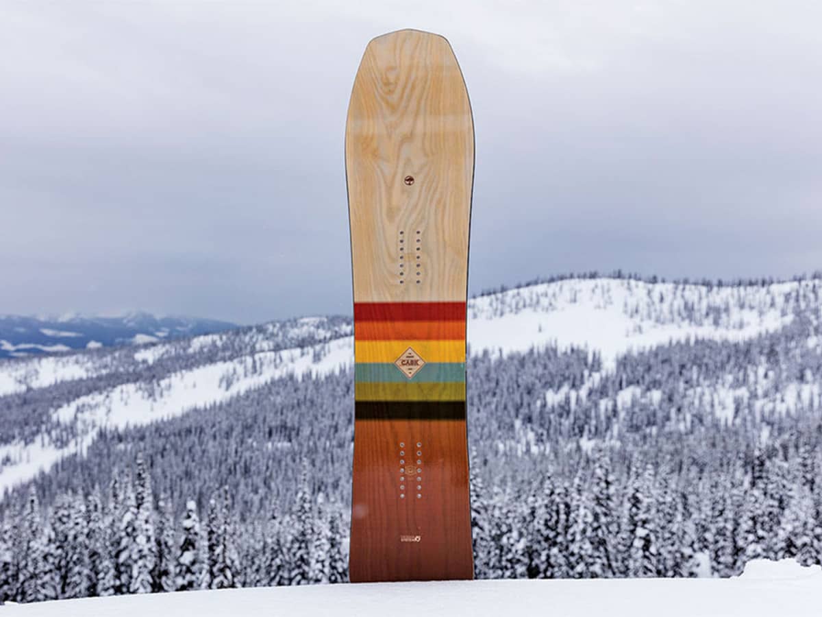 Arbor Cask: Powder Board Review 2019 - Snowboarder