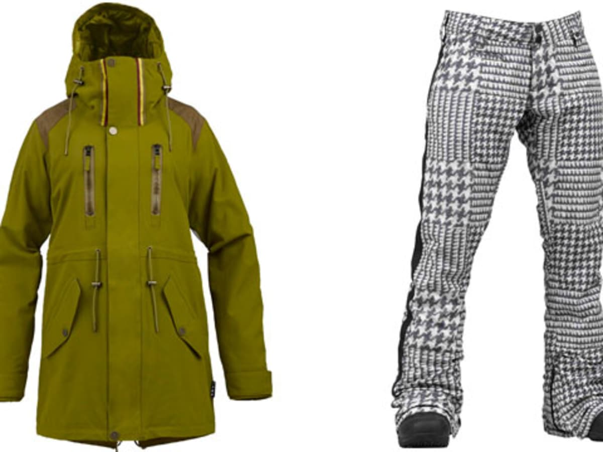 In Stores Now New Burton Women s Outerwear Collaboration with