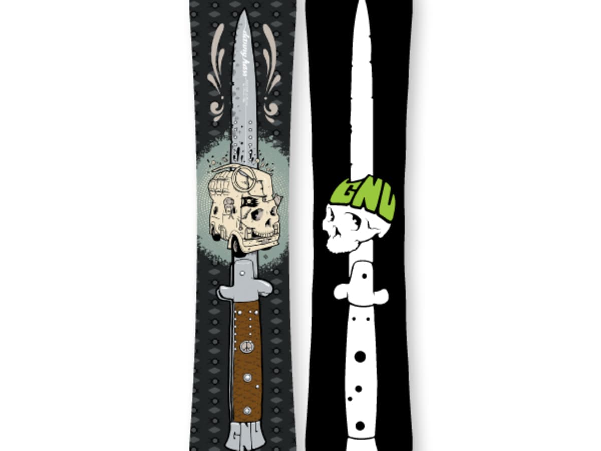 すぐったレディース福袋 gnu-danny-kass-snowboard.jpg スノーボード