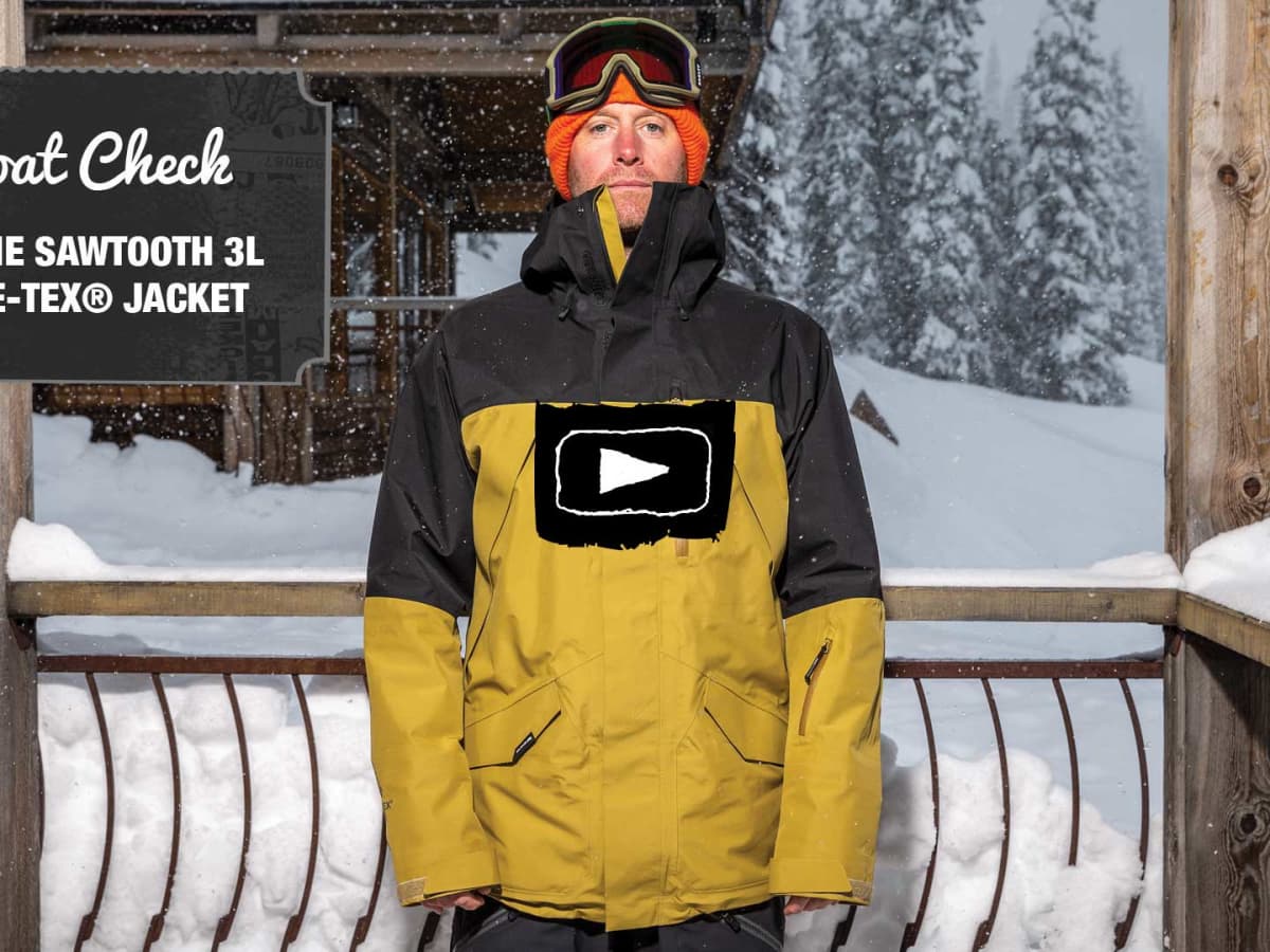 The Coat Check 2019 The Dakine Sawtooth 3L GORE TEX Jacket