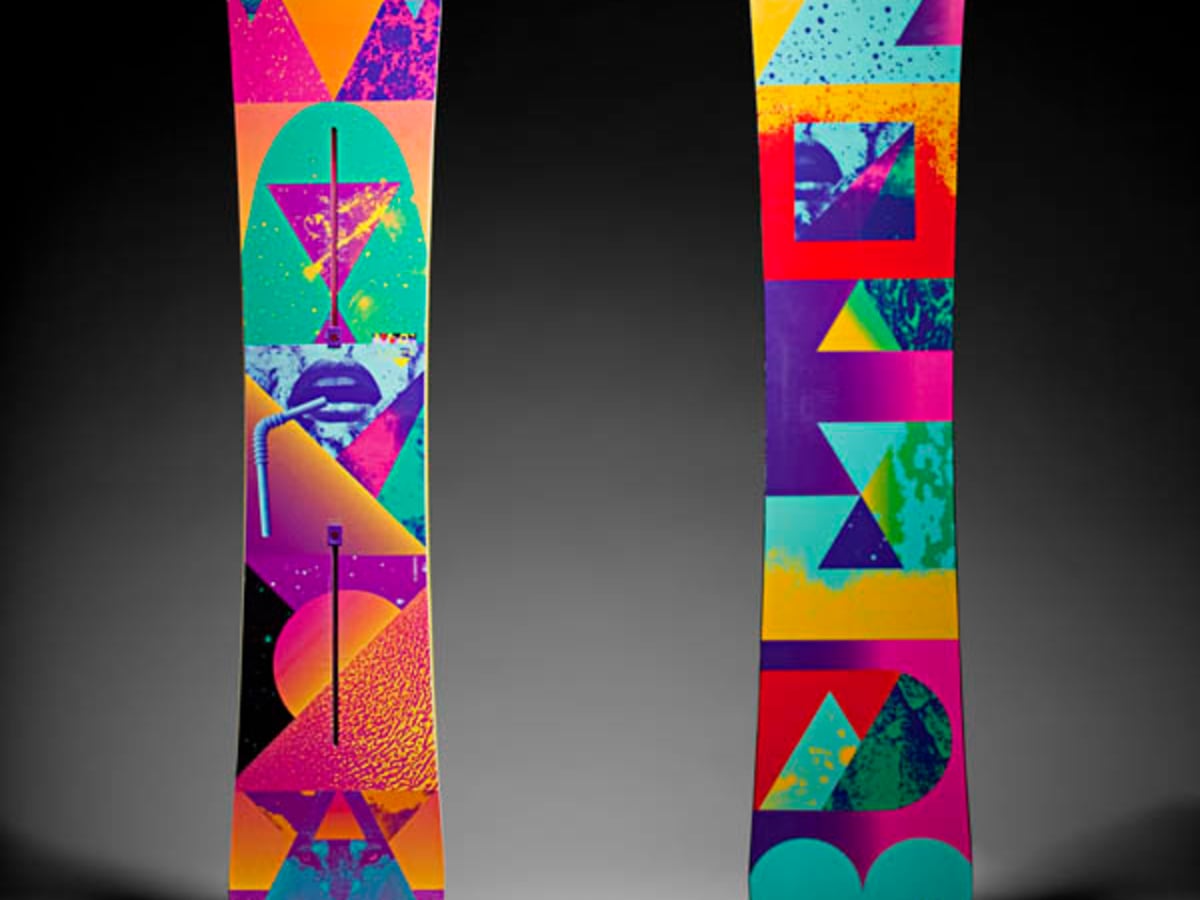 Good Wood Snowboard Test 2011 Burton Lipstick - Snowboarder