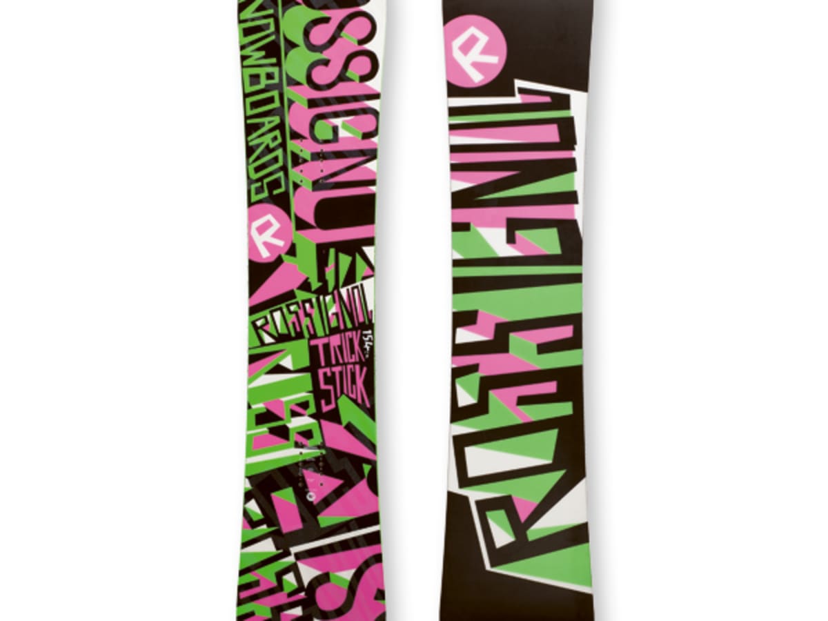 ロシニョール trickstick amptek 154cnスノーボード （Men's