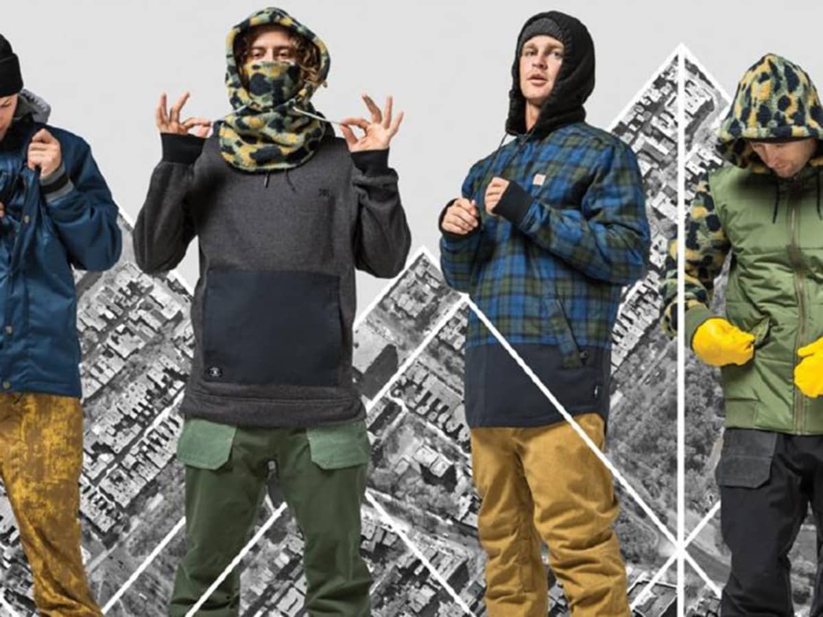 DC Drops All New Winter 17 Collection and Resistance Series Snowboarder
