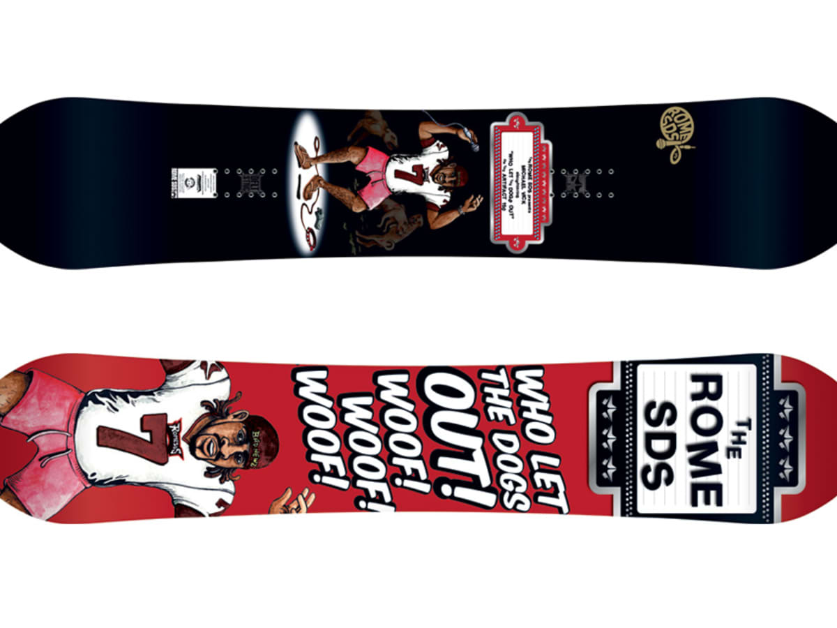 【日本未発売】 Gear Of The Day: Rome Artifact Snowboard スノーボード