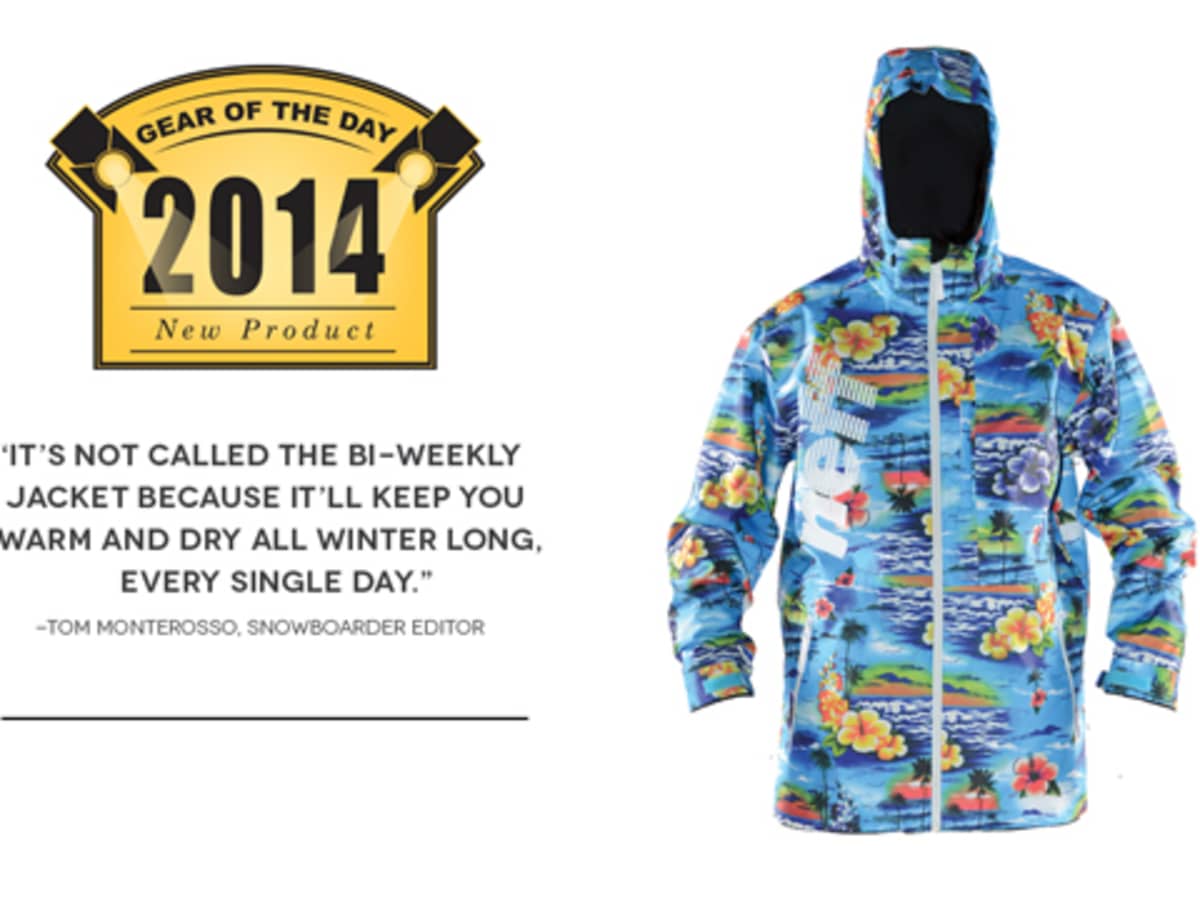 Neff shop snowboard jacket