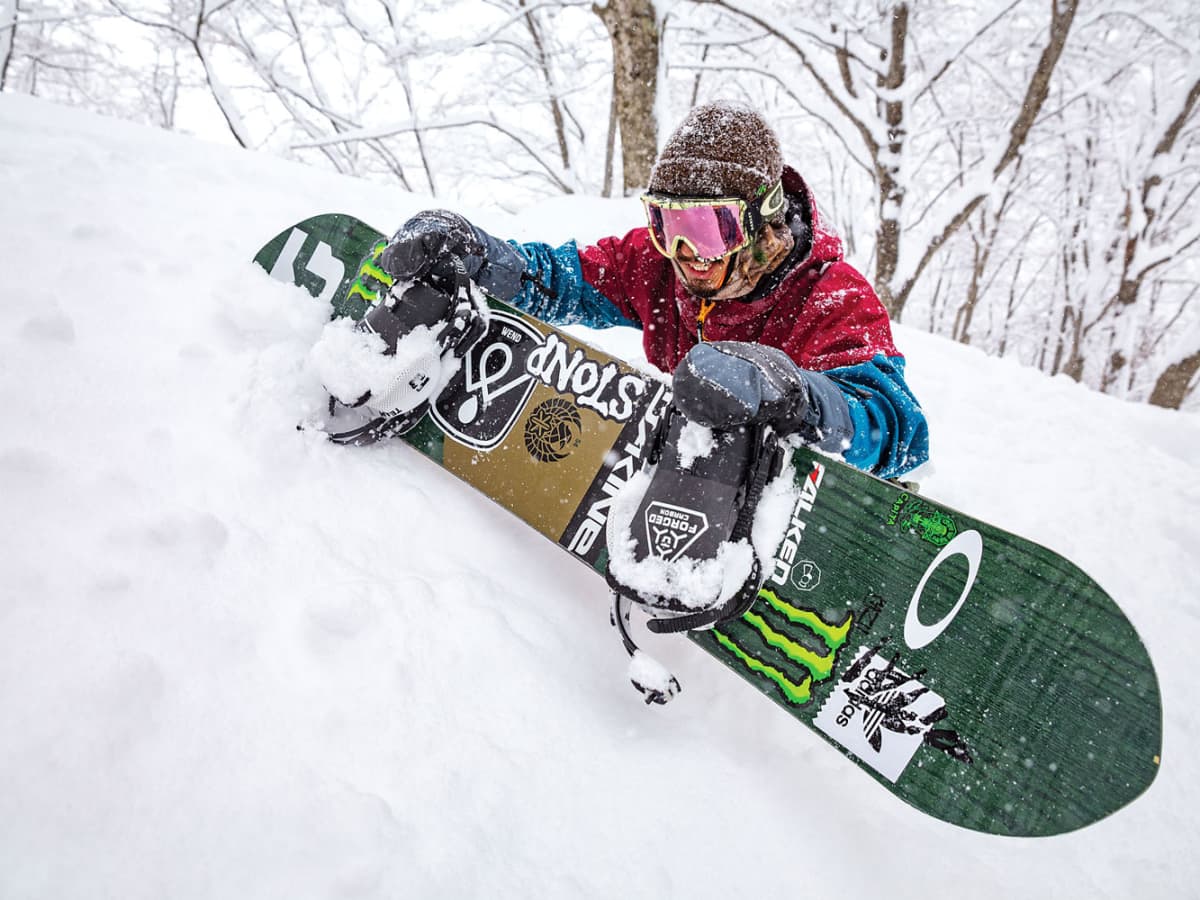 Collected 7 Essential Products from Kazu Kokubo s Kit Snowboarder