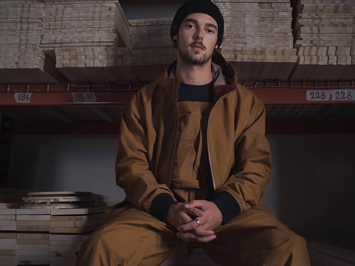Burton and Carhartt WIP Create A Collaborative Capsule Collection Snowboarder