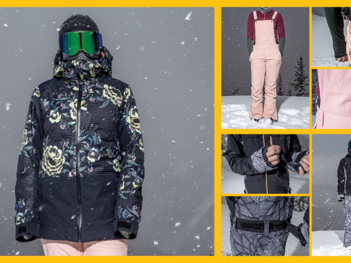 Roxy torah bright snowflake jacket discount