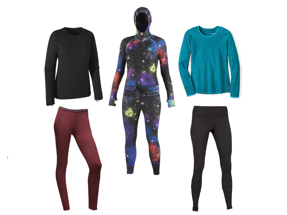 5 Best Base Layer Tops and Bottoms for Hard Working Ladies Snowboarder