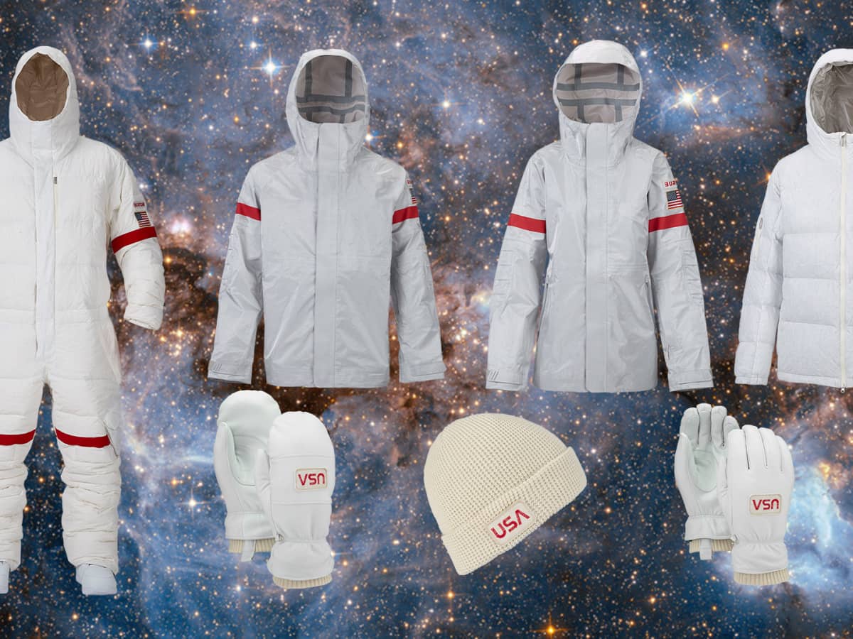Burton s 2018 U.S. Snowboarding Winter Olympic Uniforms Are Out of This World Snowboarder