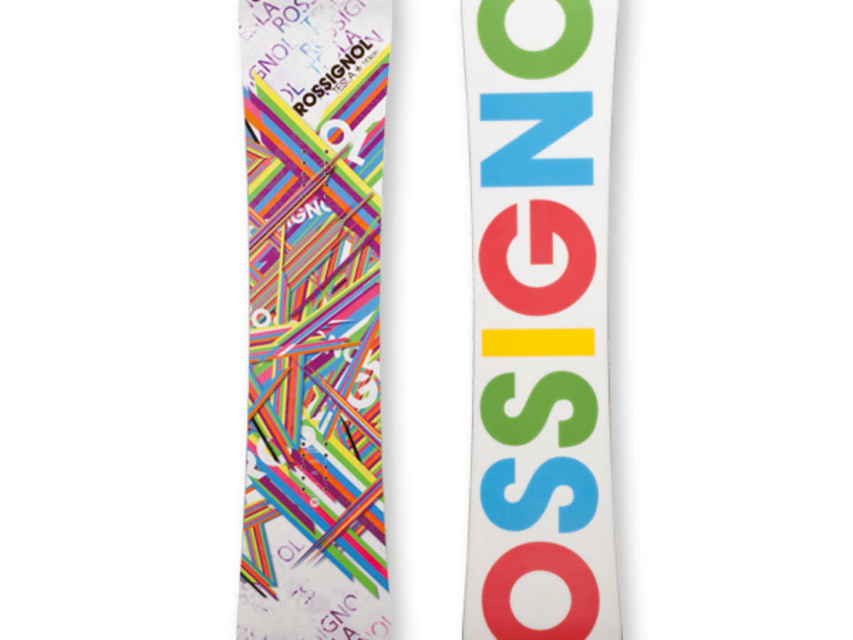 Rossignol tesla best sale snowboard review