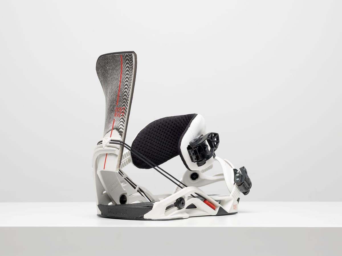 Salomon District Deconstructed Snowboarder