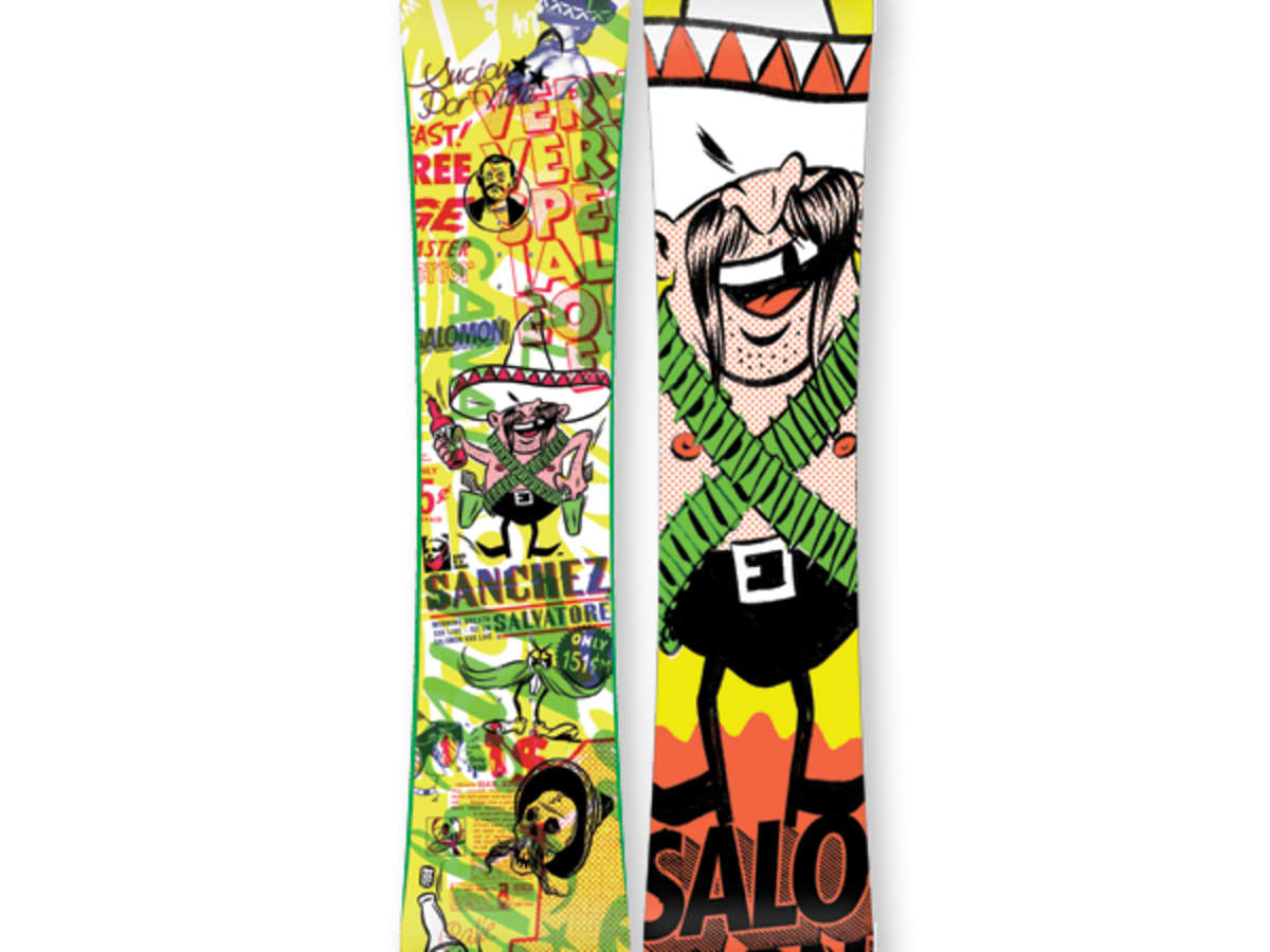 Salomon sanchez new arrivals 2010