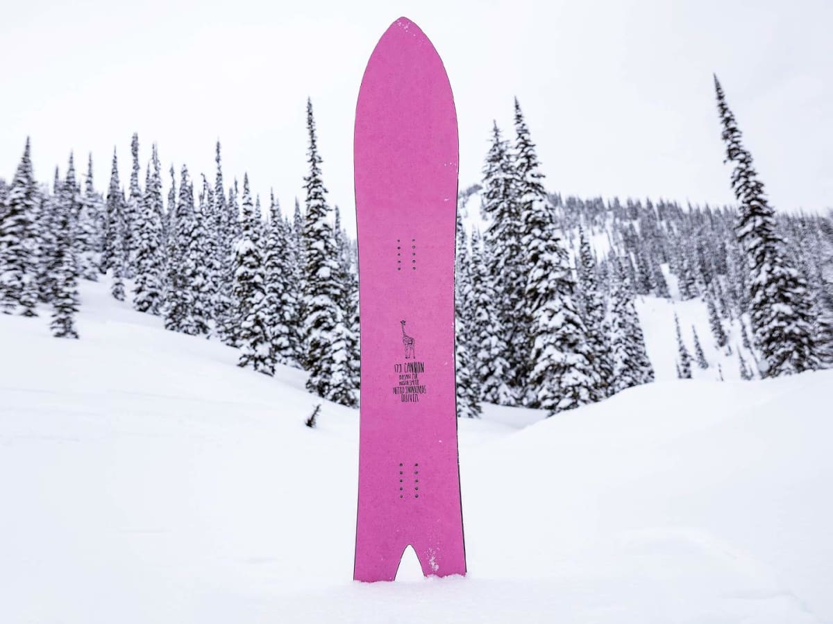 Nitro Quiver Cannon: Powder Board Review 2019