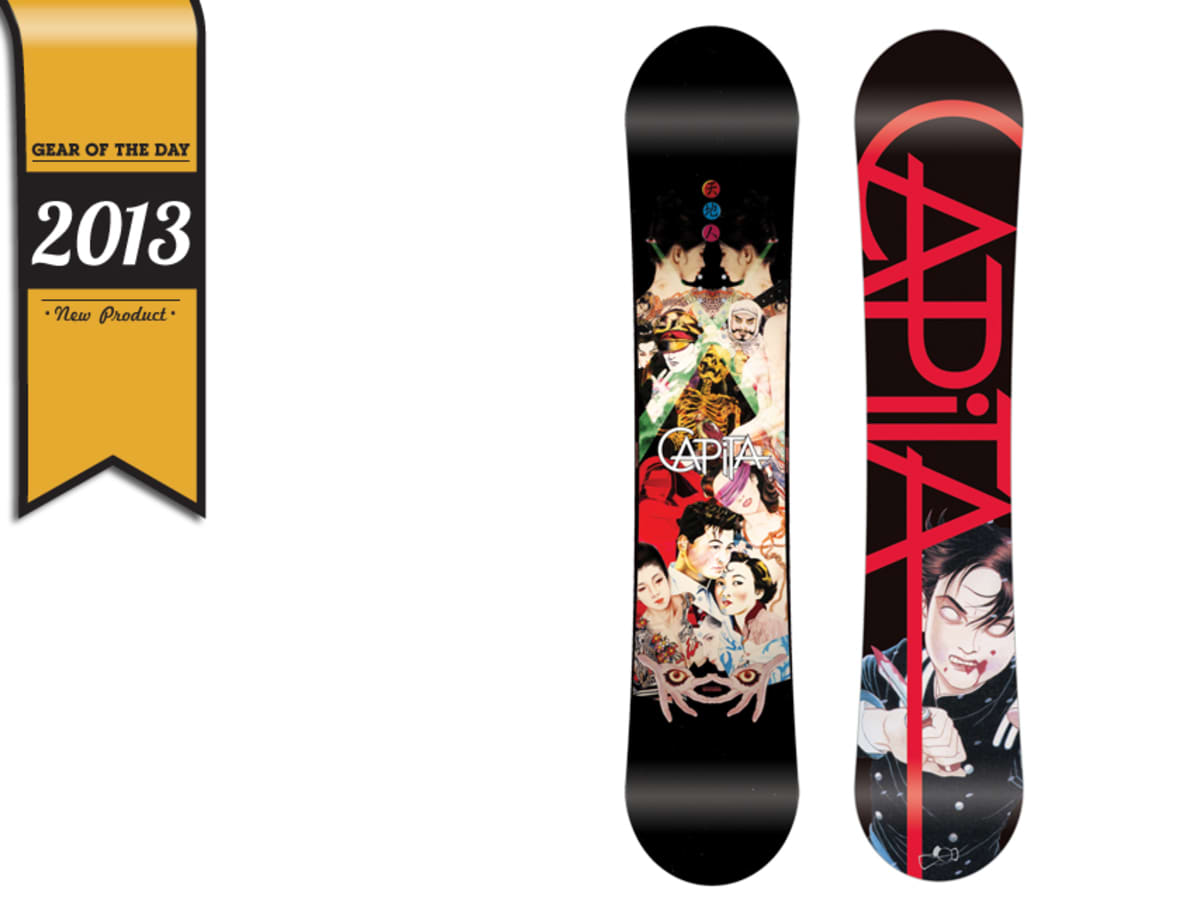 Gear of the Day: Capita Indoor Survivor FK