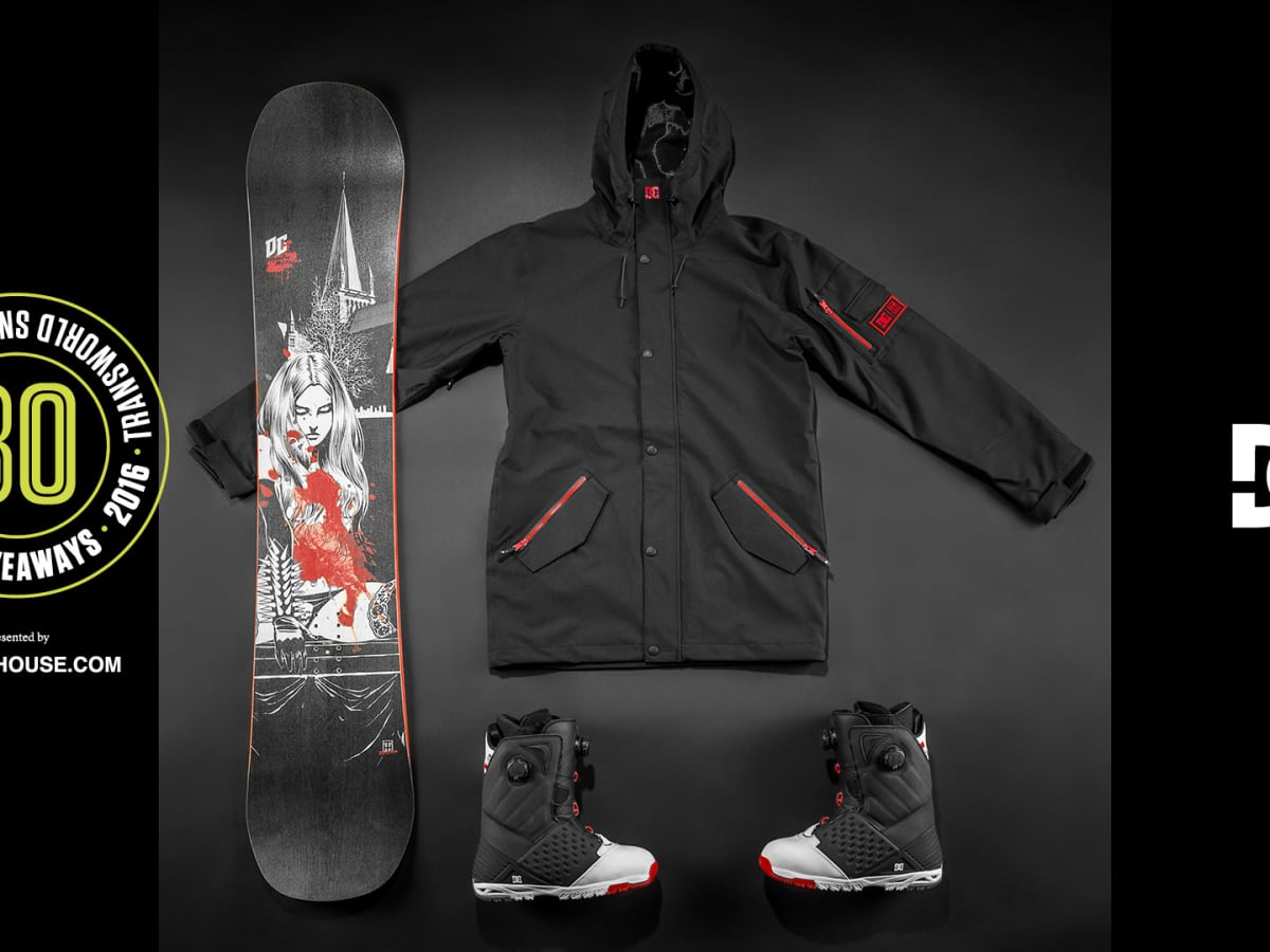 Dc torstein snowboard discount