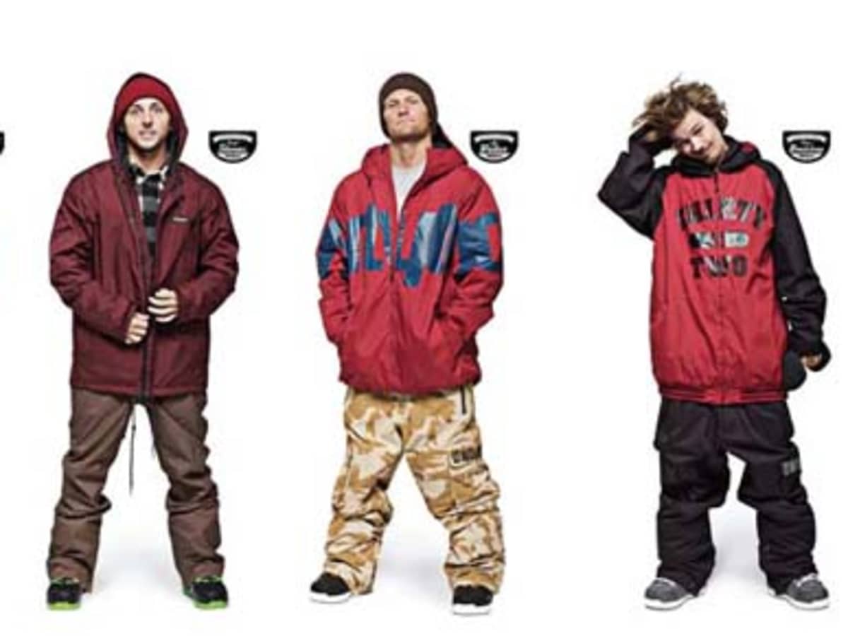Thirtytwo lowdown jacket top
