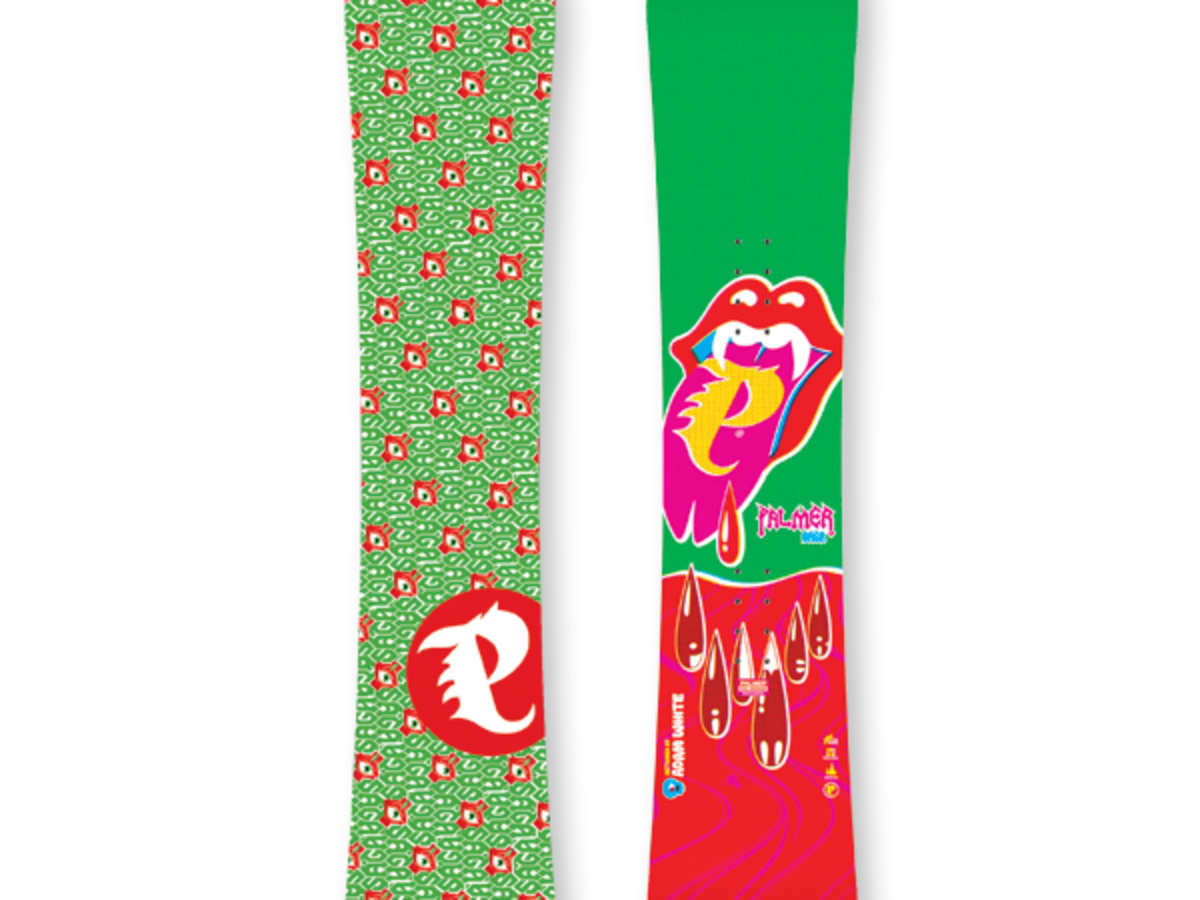 Palmer Saga Snowboard - Snowboarder