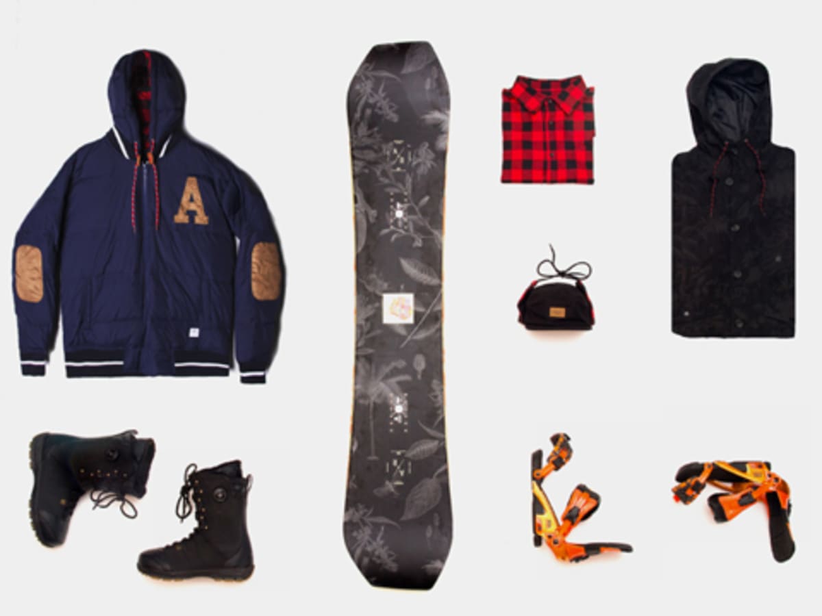 Ride Snowboards x Akomplice Collab - Board, Boots, Bindings, and Softgoods  - Snowboarder