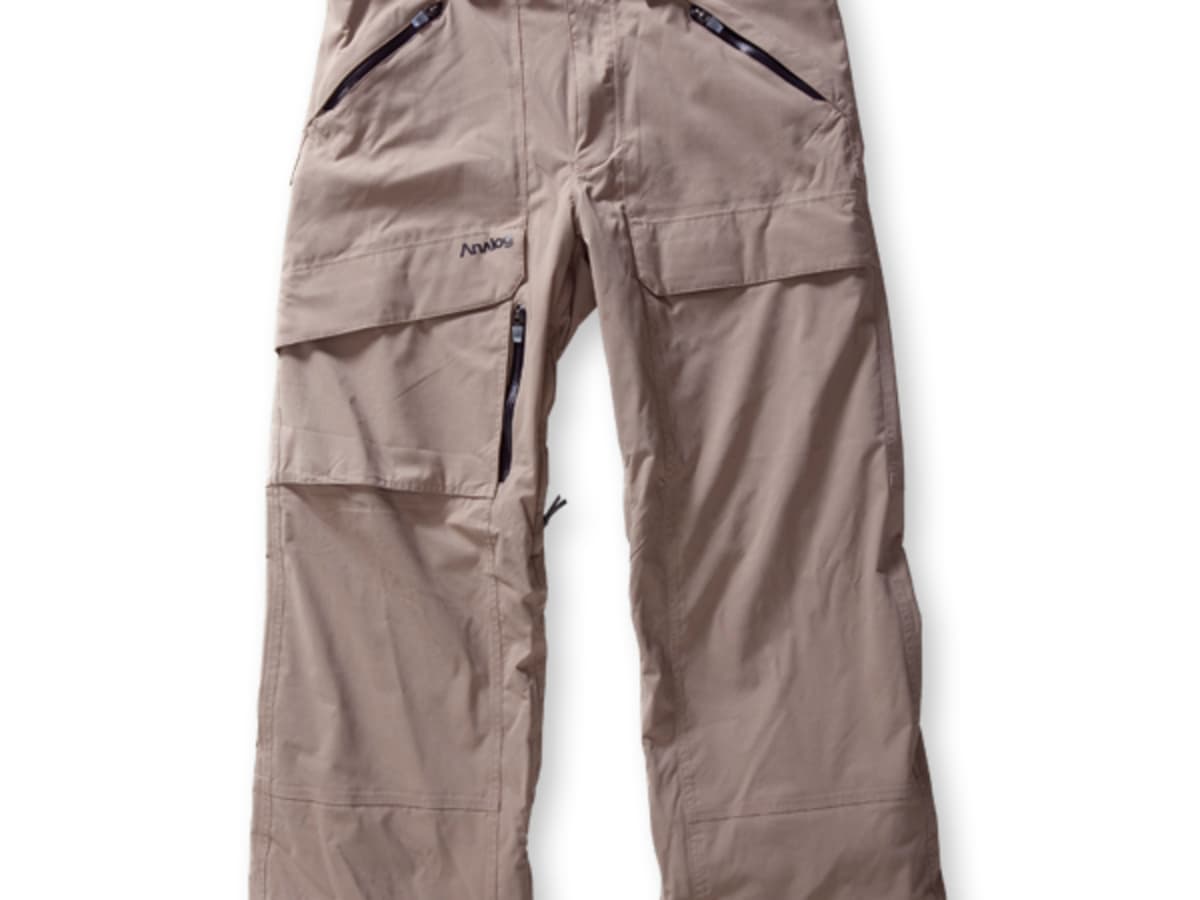 Analog Acetate Pant 2011 Snowboarder