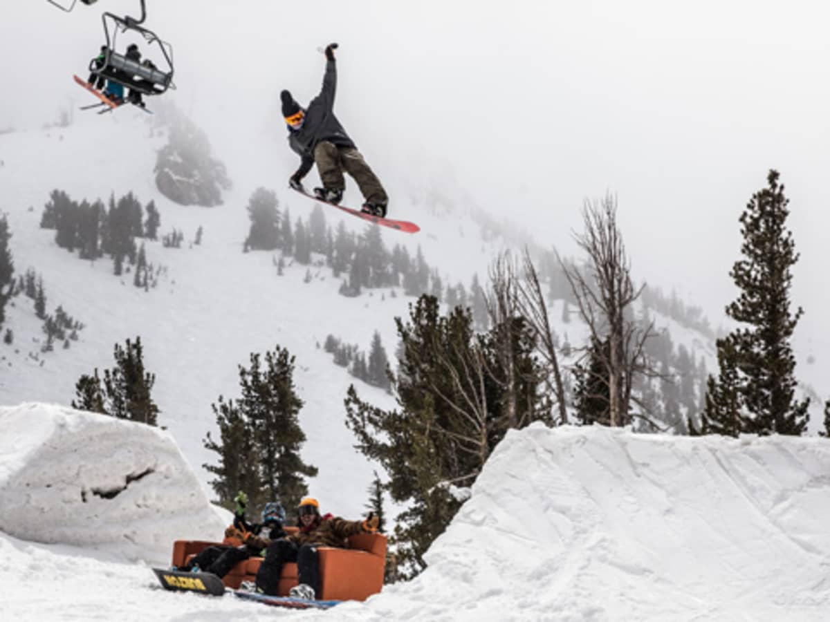 Grenade Games 10 at Mammoth Mountain PHOTOS Snowboarder