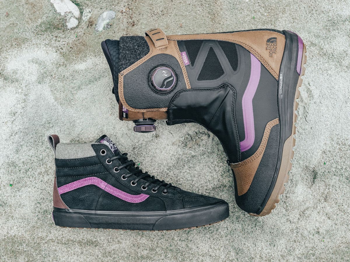 North face vans boots hotsell