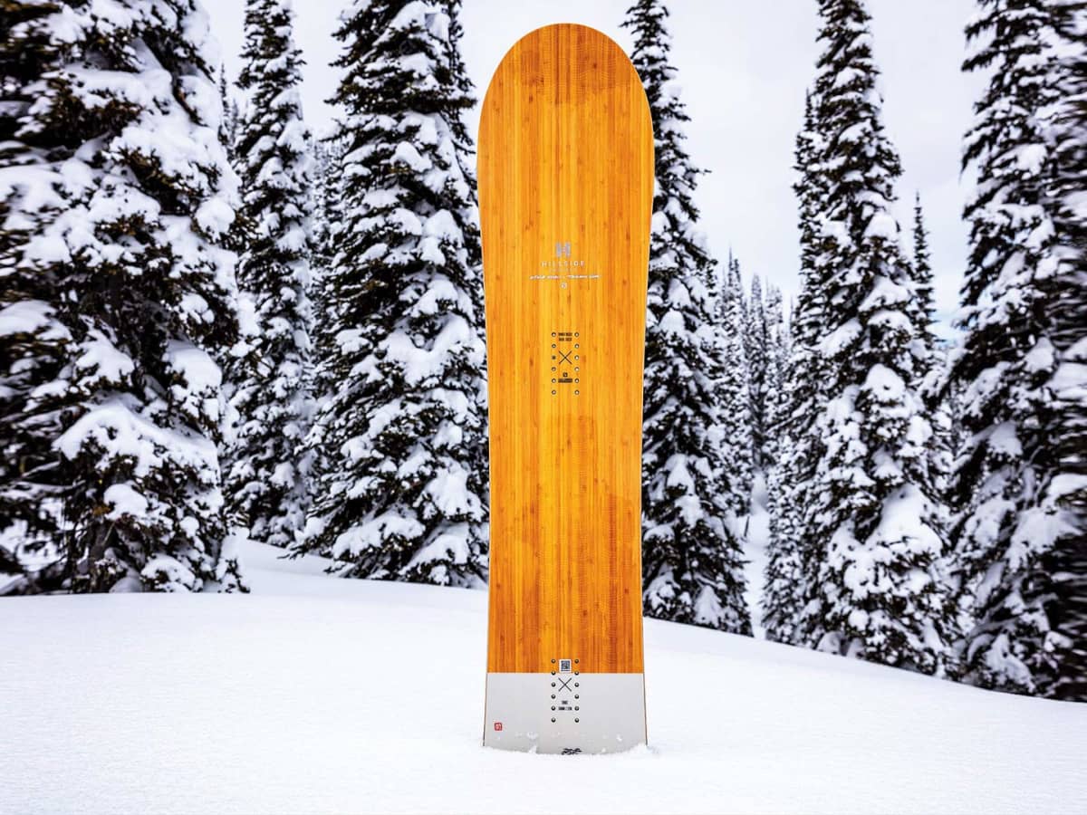 Salomon HPS Taka X Wolle: Powder Board Review 2019 - Snowboarder