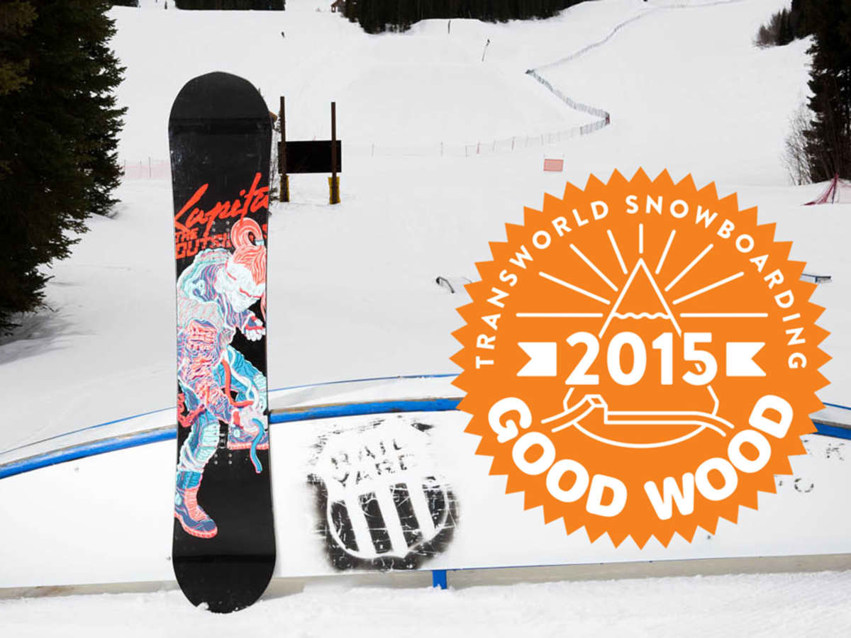 スノーボード 2017-2018 CAPiTA The Outsiders 156 CAPiTA The Outsiders 2017-2018 Snowboard Review |