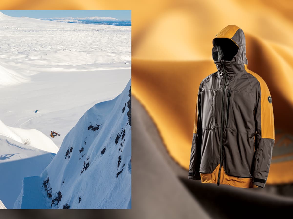 Quiksilver TR Stretch Jacket Snowboarding Gear Lookbooks 2018 2019 Snowboarder