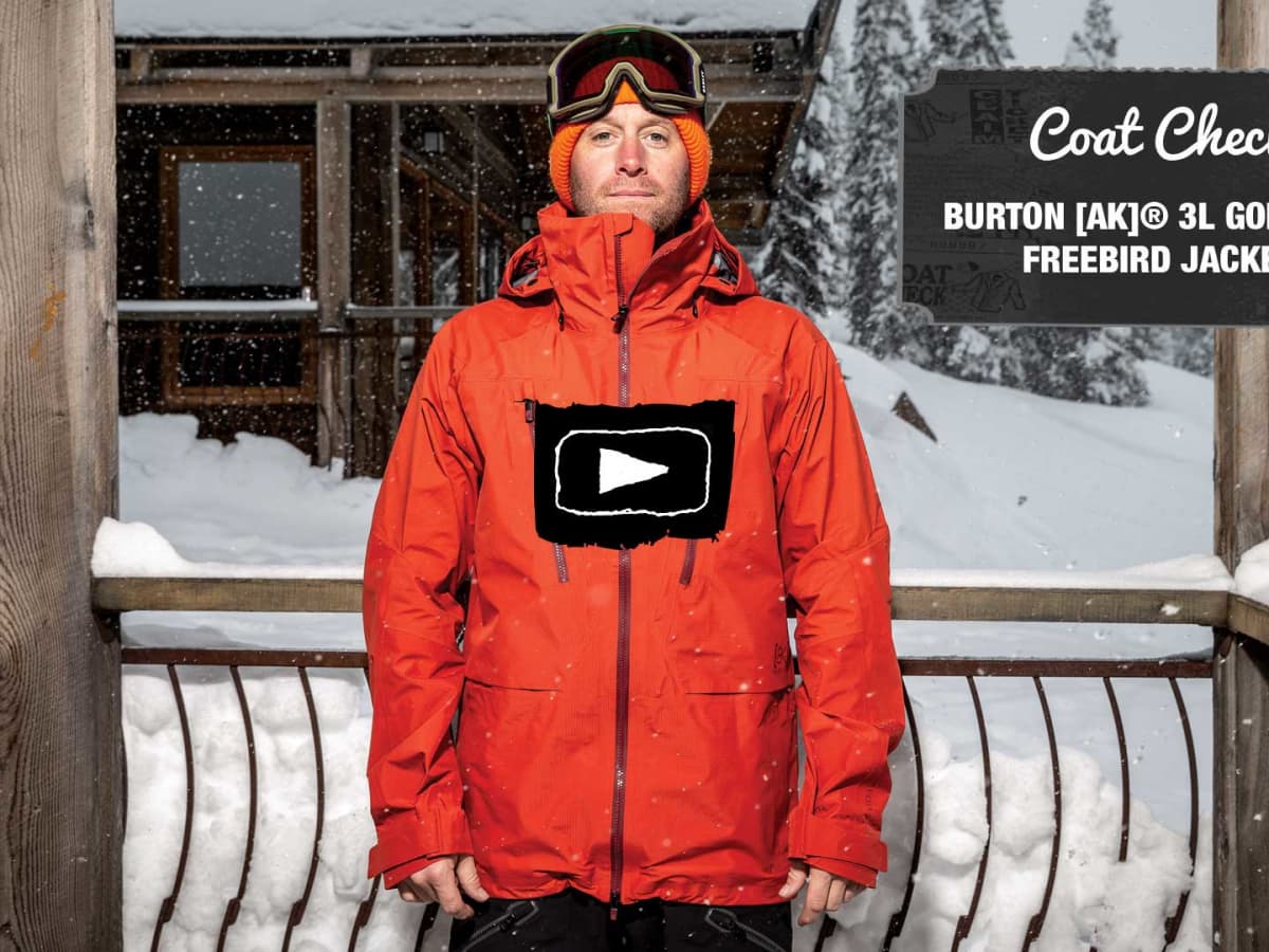 Burton ak gore freebird jacket new arrivals