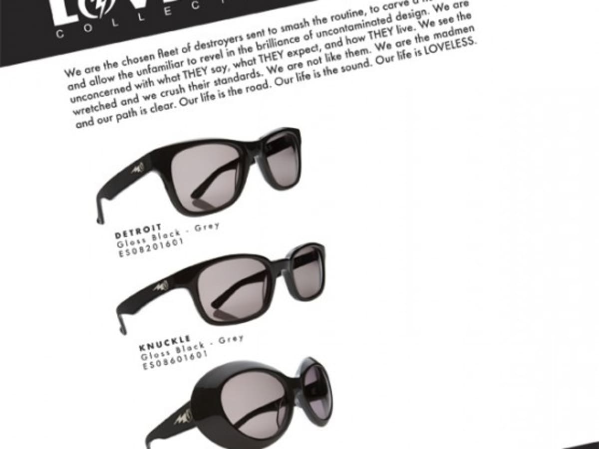 Electric loveless sunglasses new arrivals